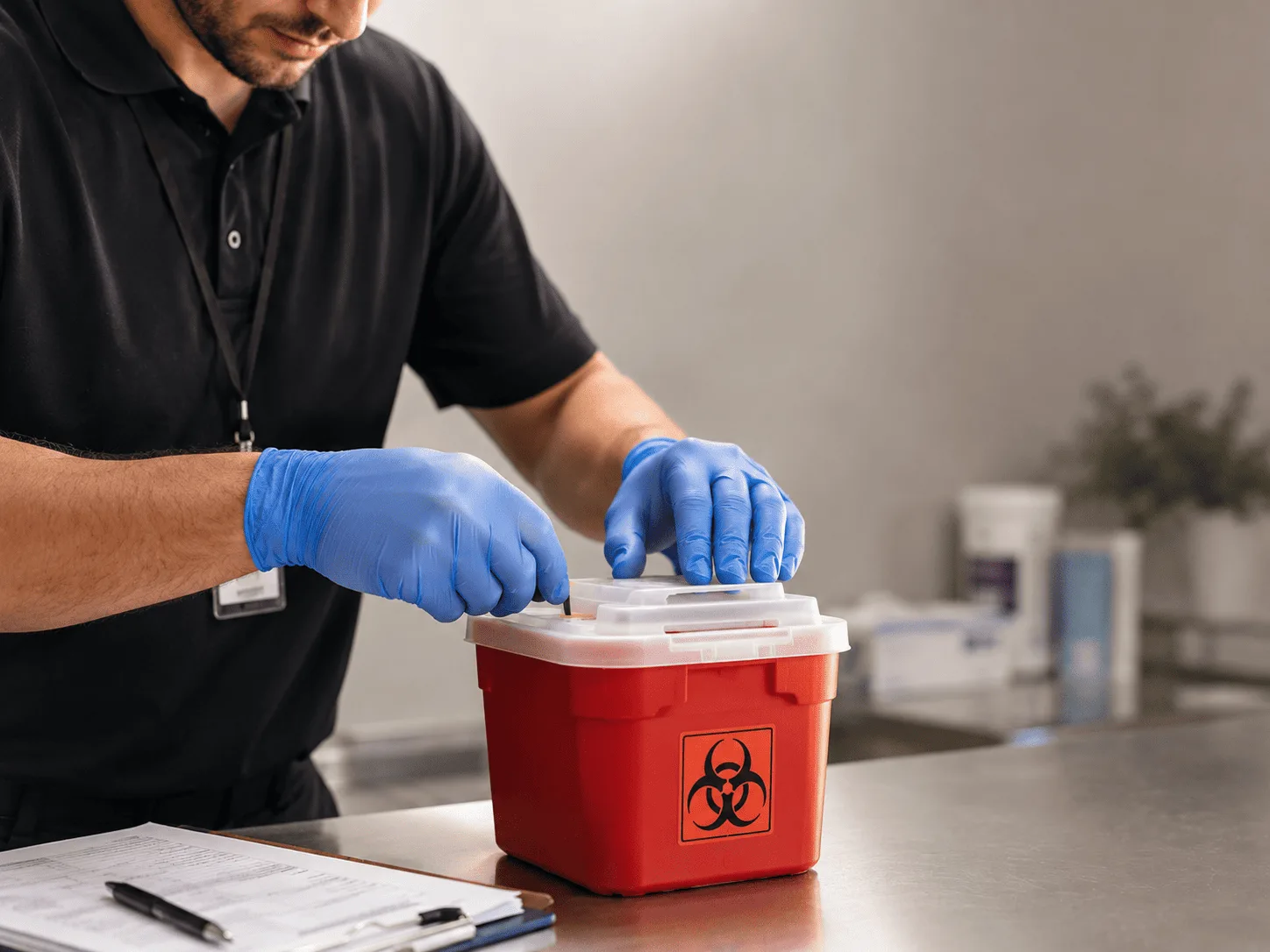 Why choose Sharps Waste Disposal in Elberfeld, IN